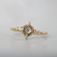 Load image into Gallery viewer, Shadowlight Salt &amp; Pepper Diamond Ring
