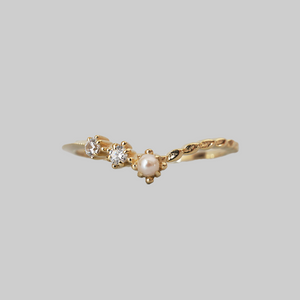 Swan Lake Pearl Ring