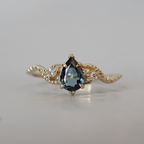 Venus Tide Blue Sapphire Ring