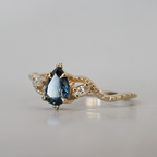 Venus Tide Blue Sapphire Ring