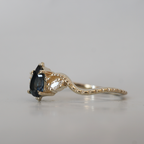 Venus Tide Blue Sapphire Ring