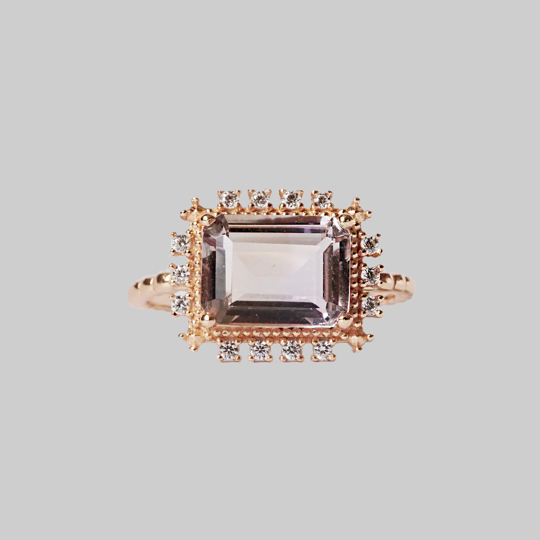 Tourmaline Versaille Ring
