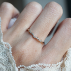 Celeste Diamond Band