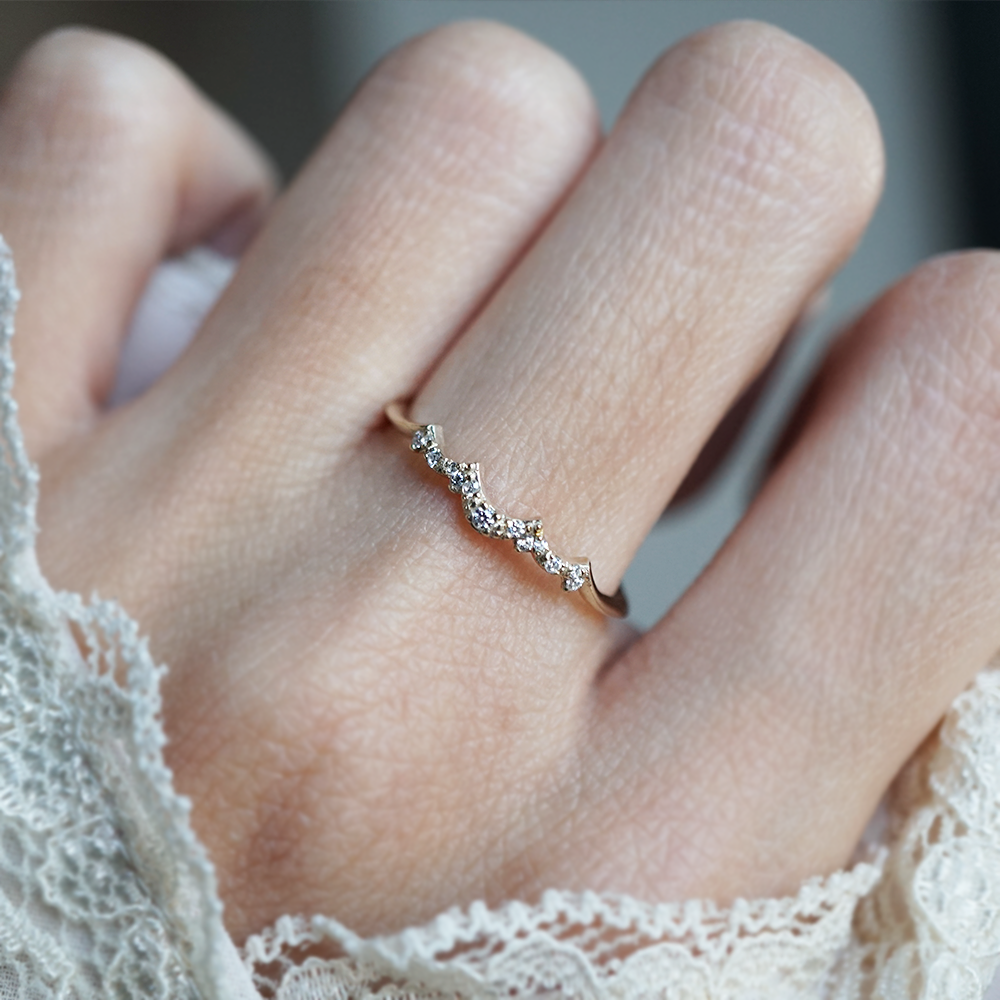 Celeste Diamond Band