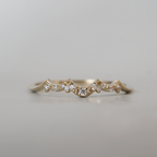 Celeste Diamond Band