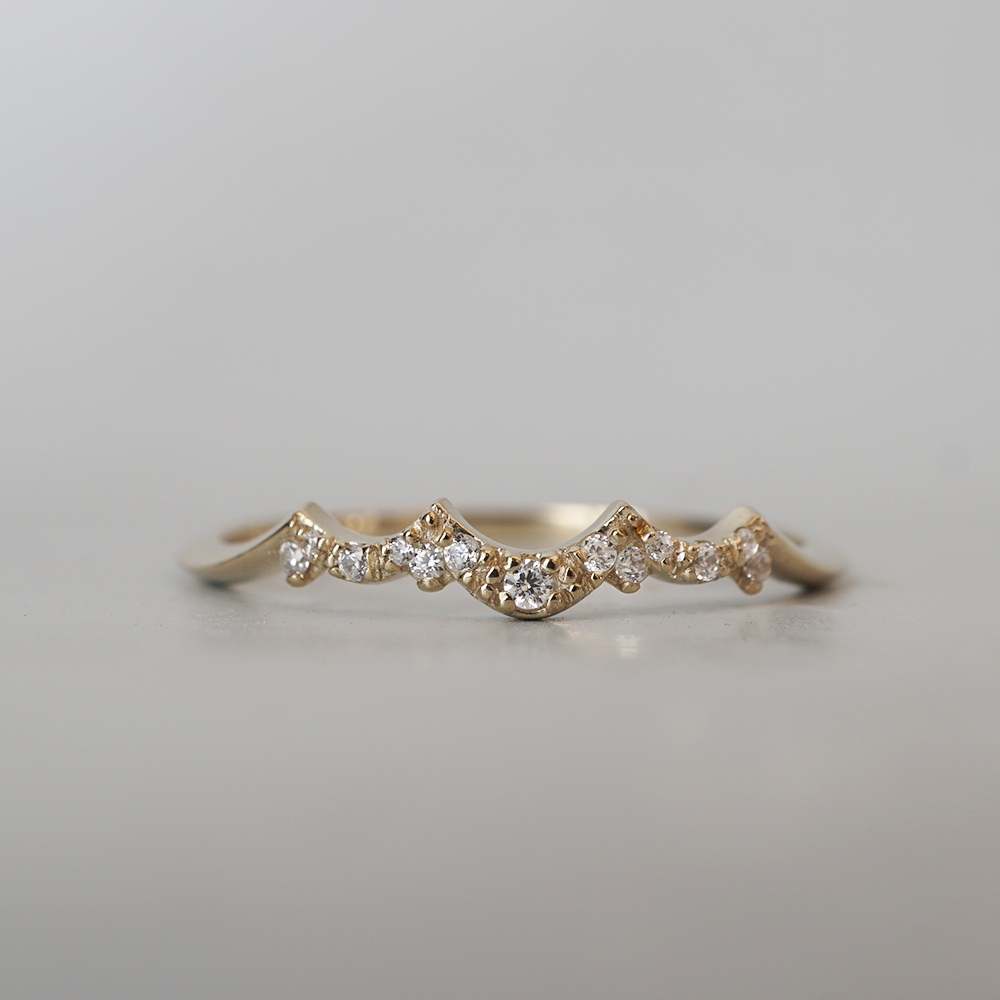 Celeste Diamond Band