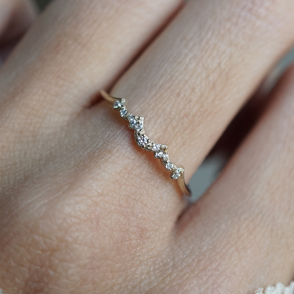 Celeste Diamond Band