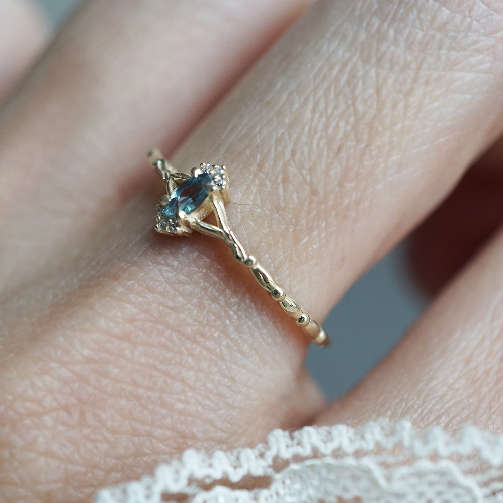 Alexandrite Westeria Dream Ring