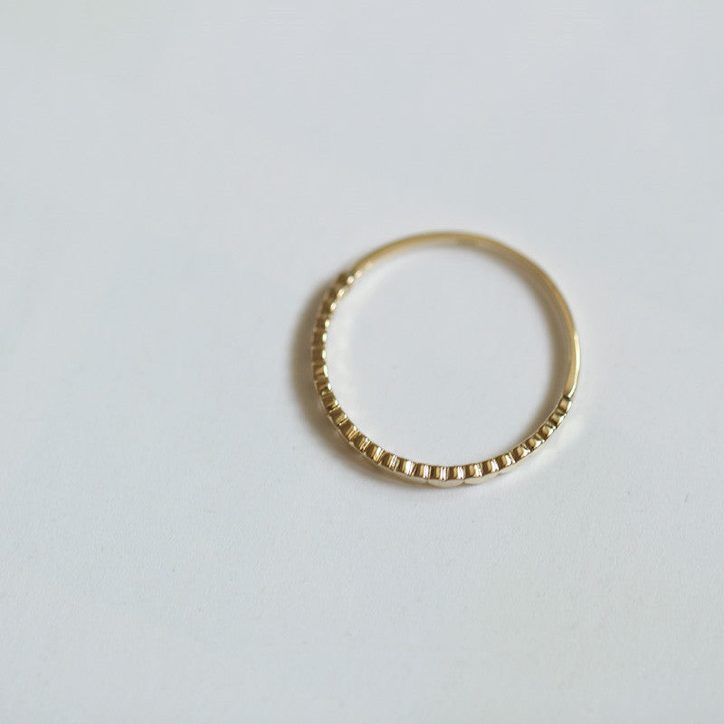 Tiny Heart Ring