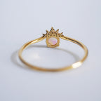 Opal Crown Ring