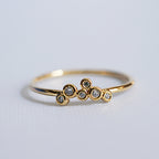 Dainty Cluster Ring