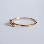 Dainty Cluster Ring