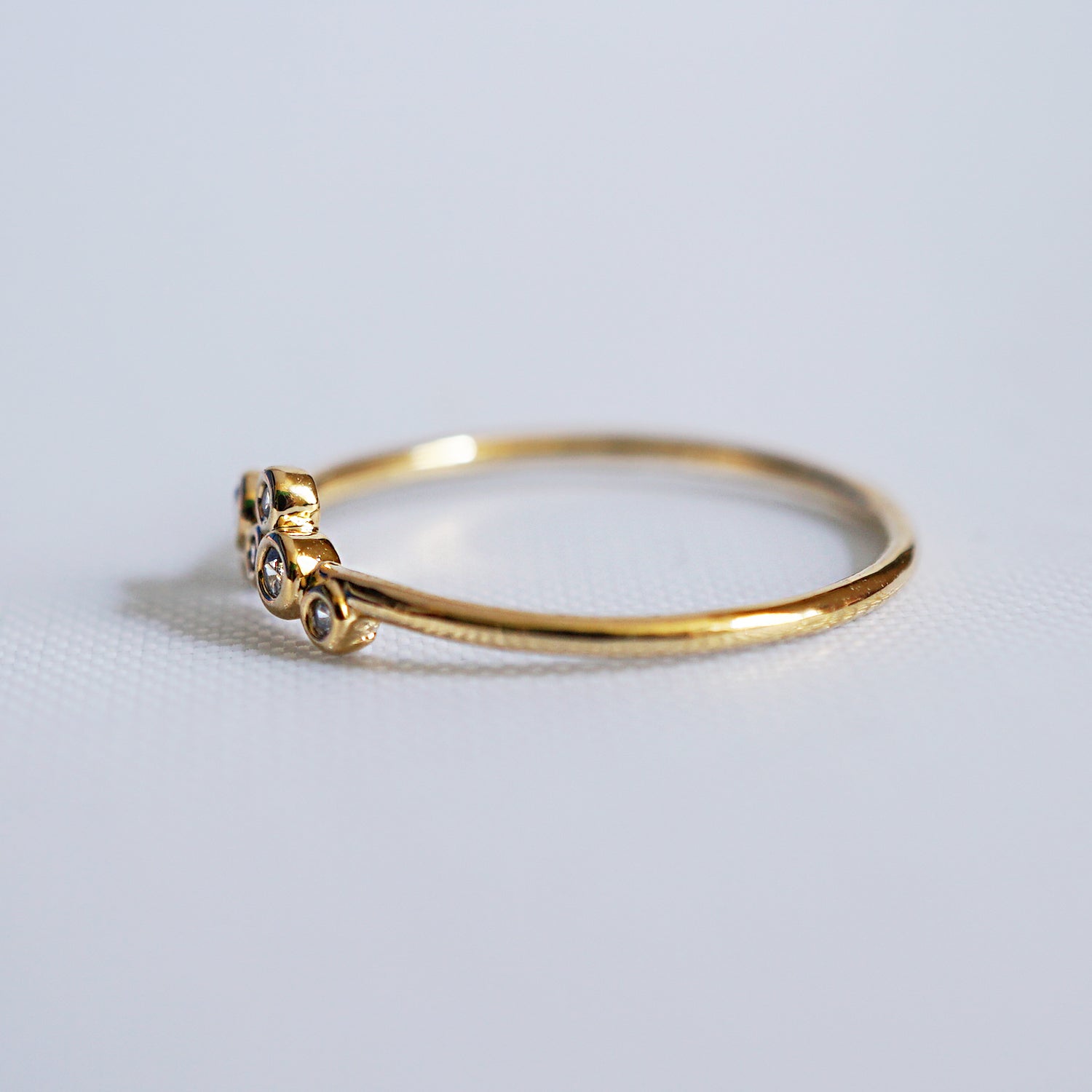 Dainty Cluster Ring