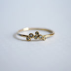 Dainty Cluster Ring