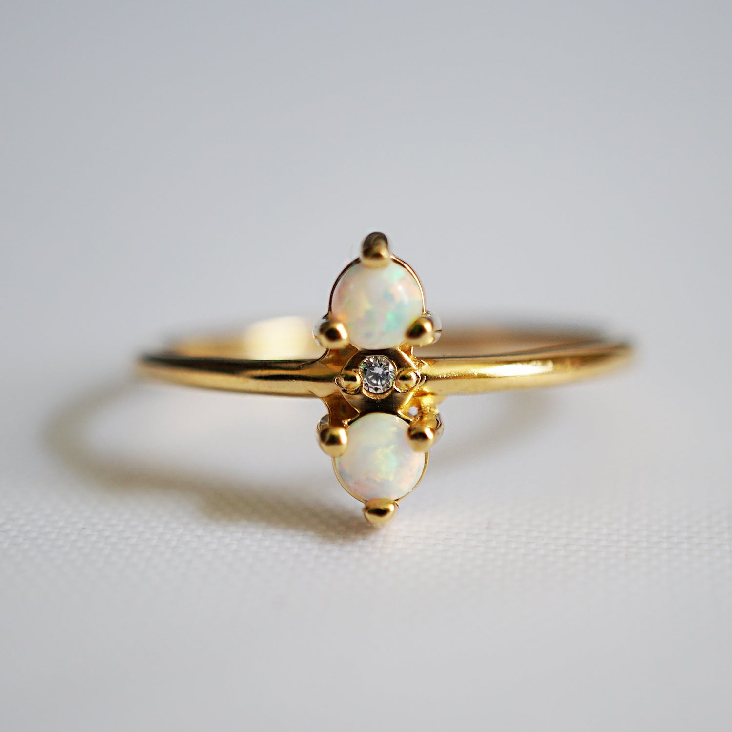 Mini Opal Babette Ring