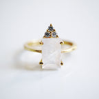 Mireya Moonstone Ring