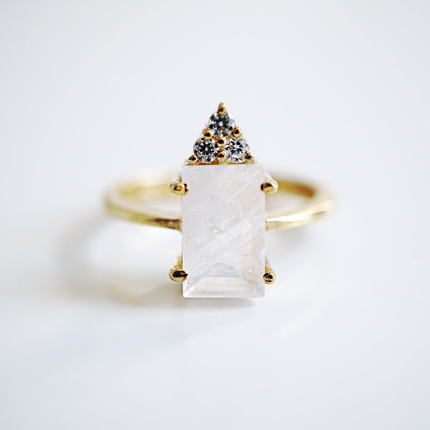 Mireya Moonstone Ring
