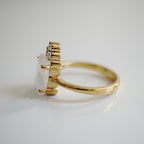 Mireya Moonstone Ring