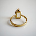 Mireya Moonstone Ring