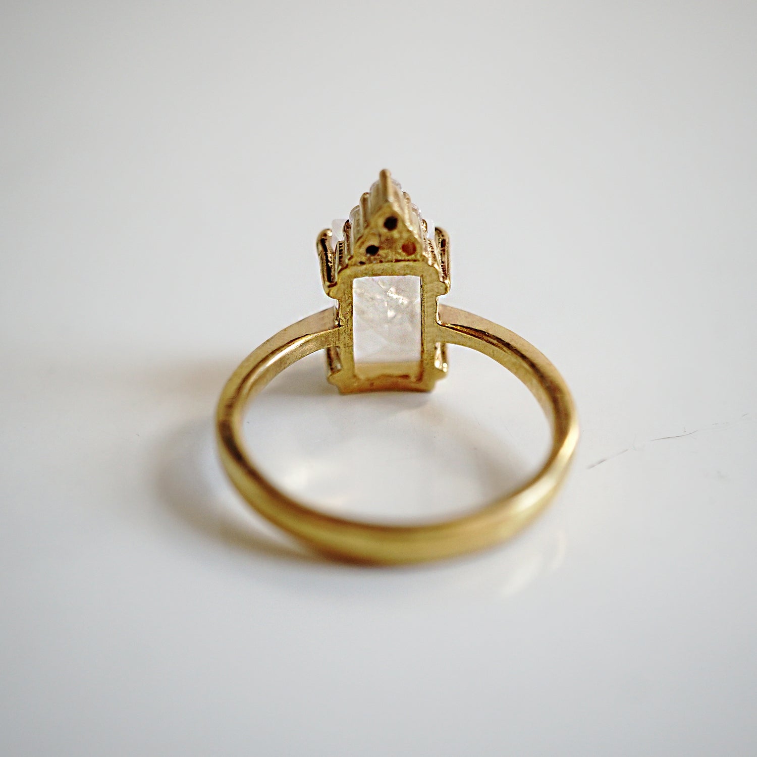Mireya Moonstone Ring