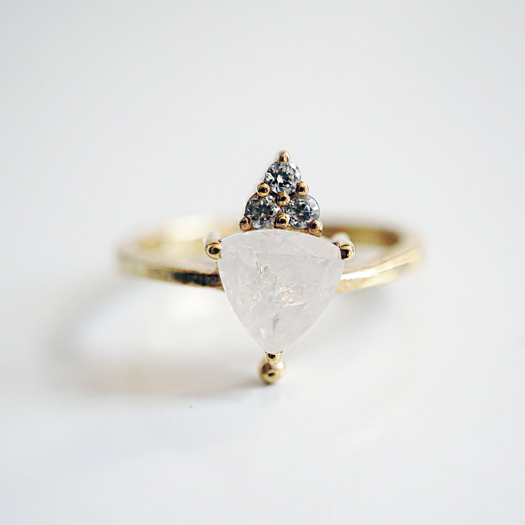 Valentina Moonstone Ring