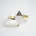 Valentina Moonstone Ring