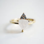 Valentina Moonstone Ring