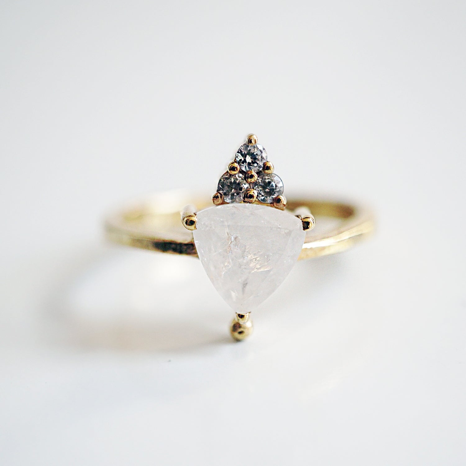 Valentina Moonstone Ring