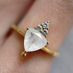 Valentina Moonstone Ring