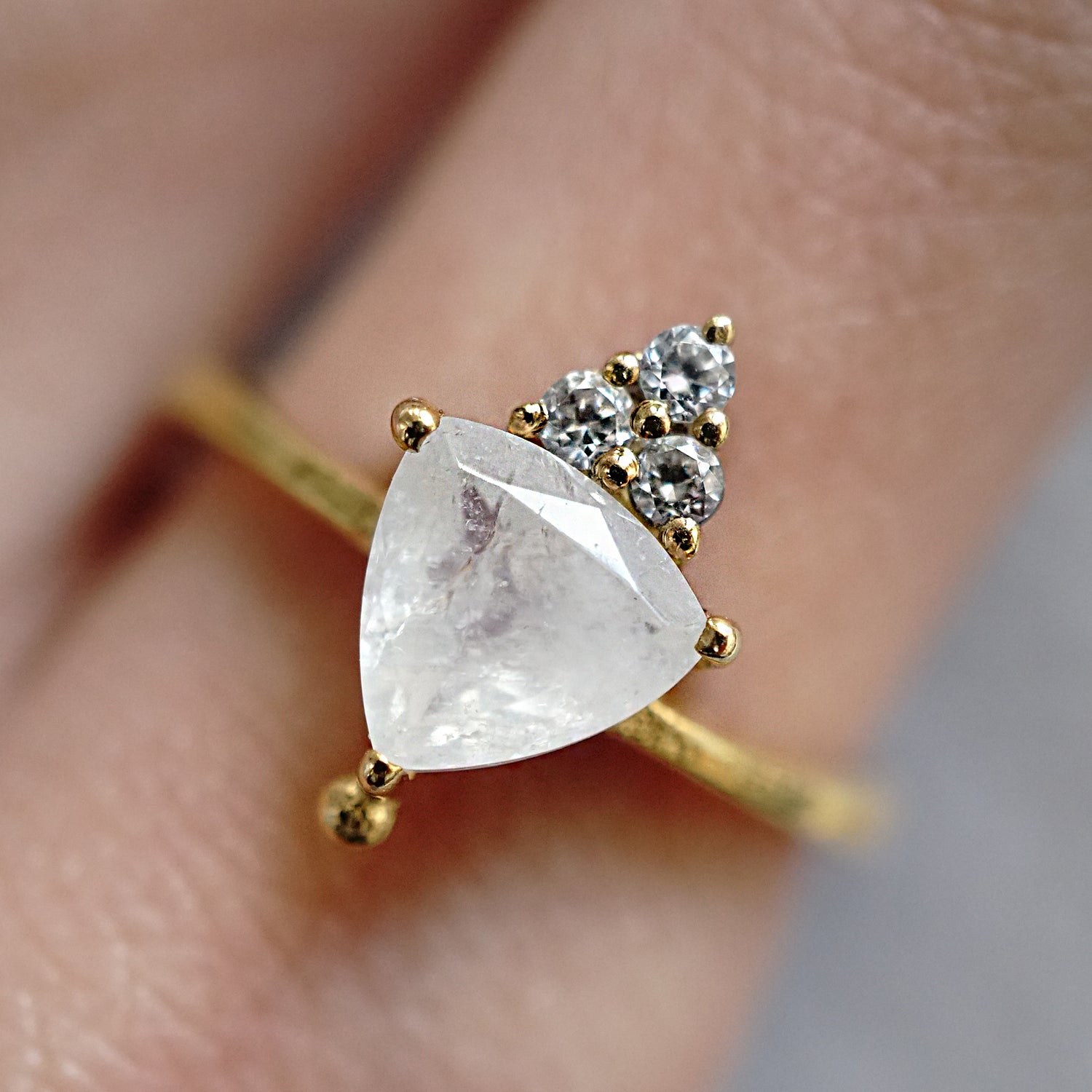 Valentina Moonstone Ring