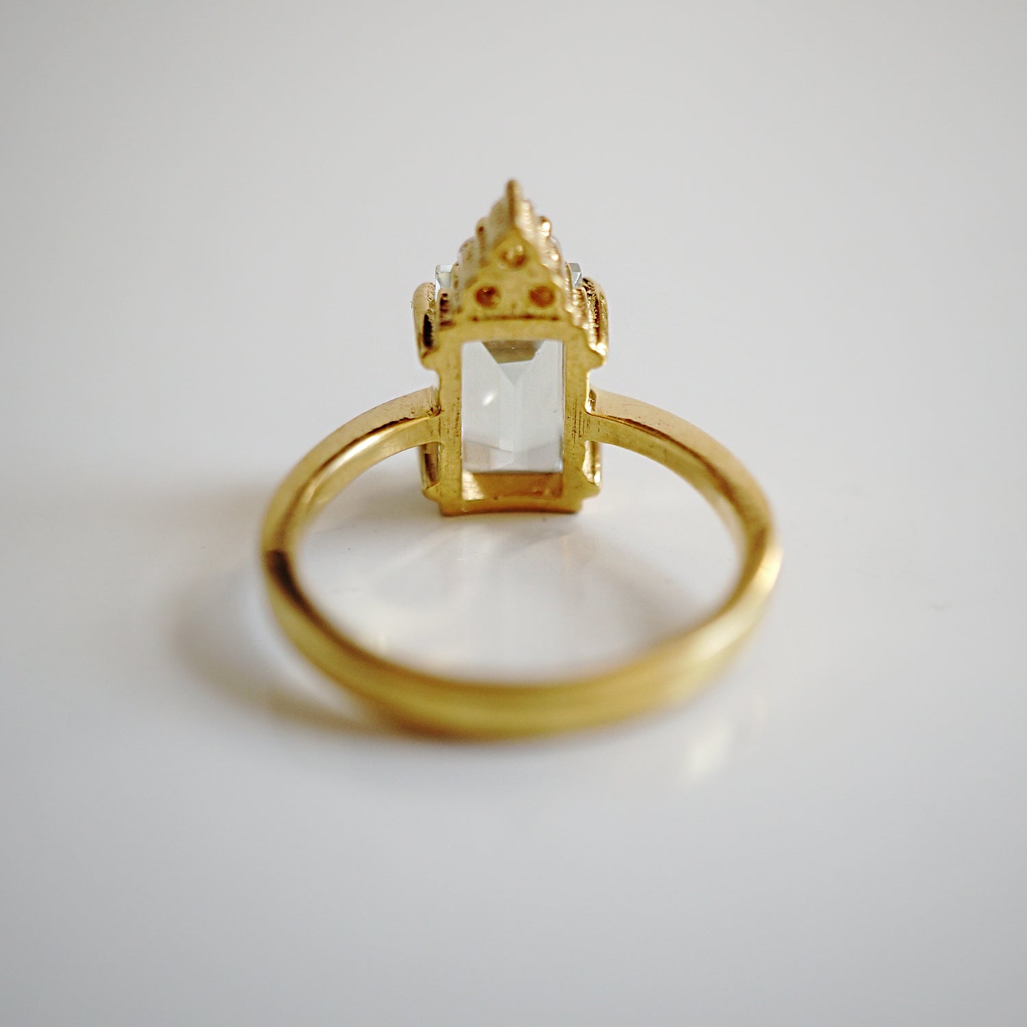 Mireya Green Amethyst Ring