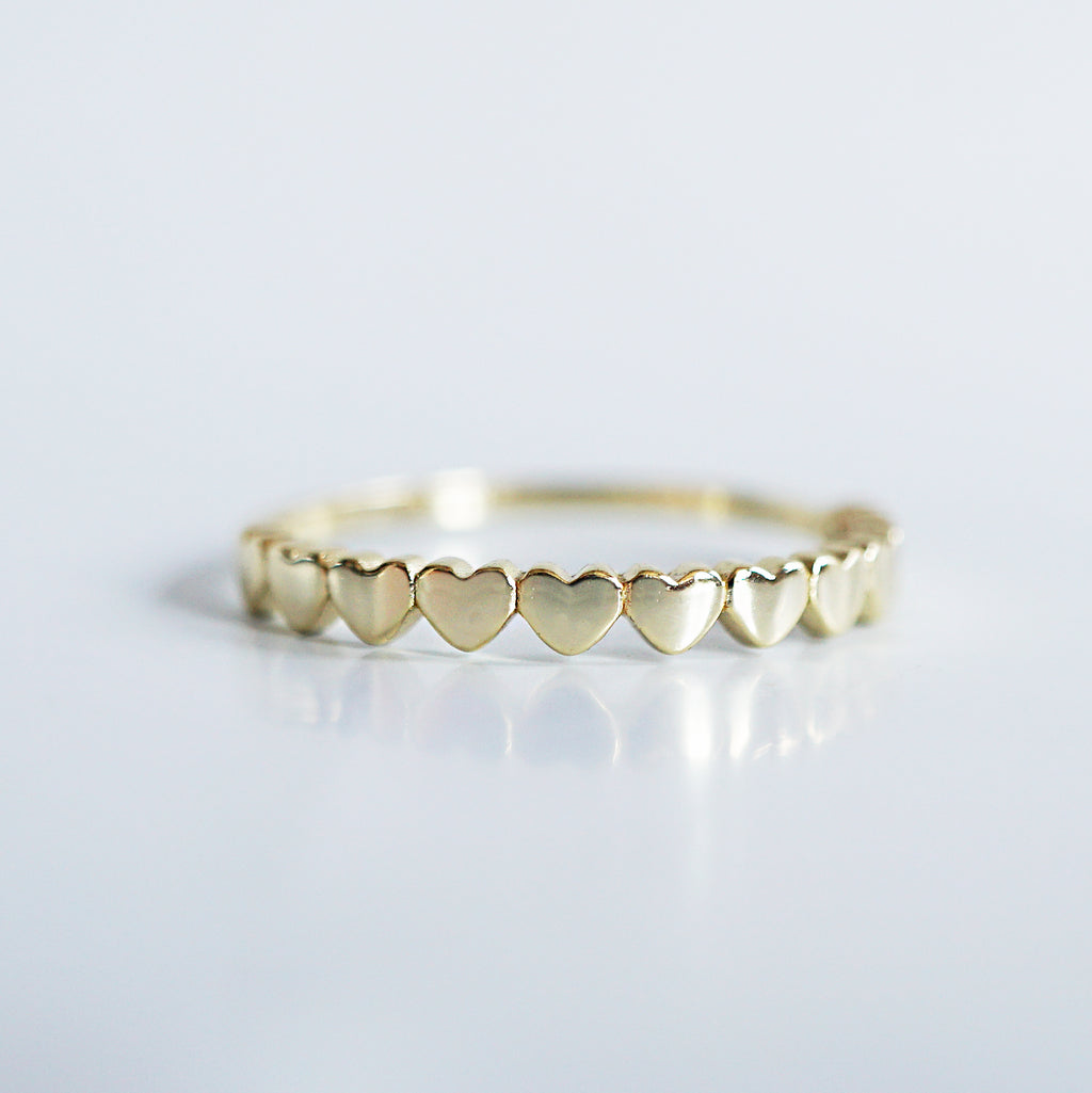 Tiny Heart Ring