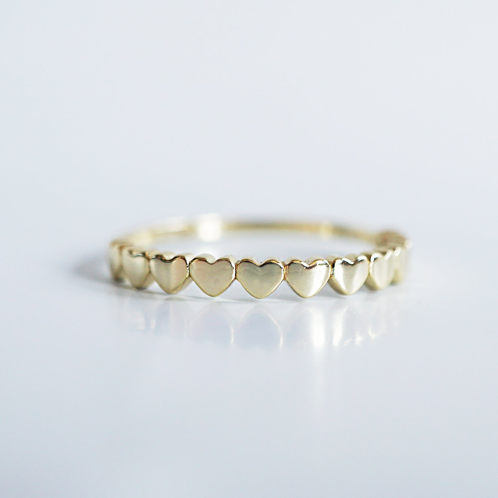 Tiny Heart Ring