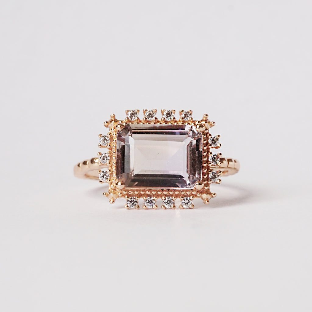 Tourmaline Versaille Ring