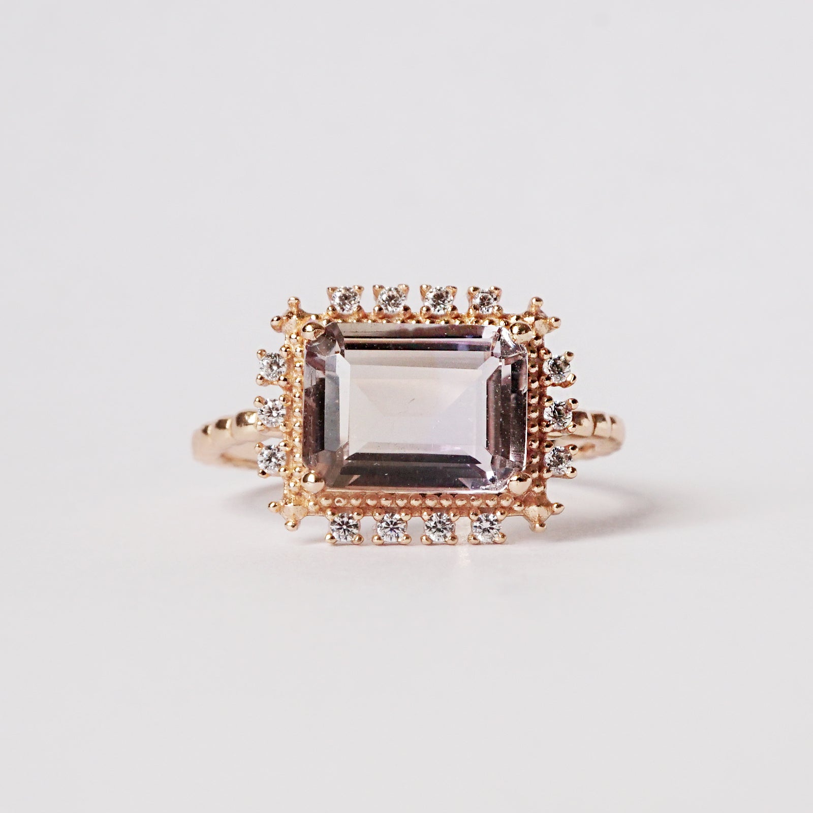 Tourmaline Versaille Ring