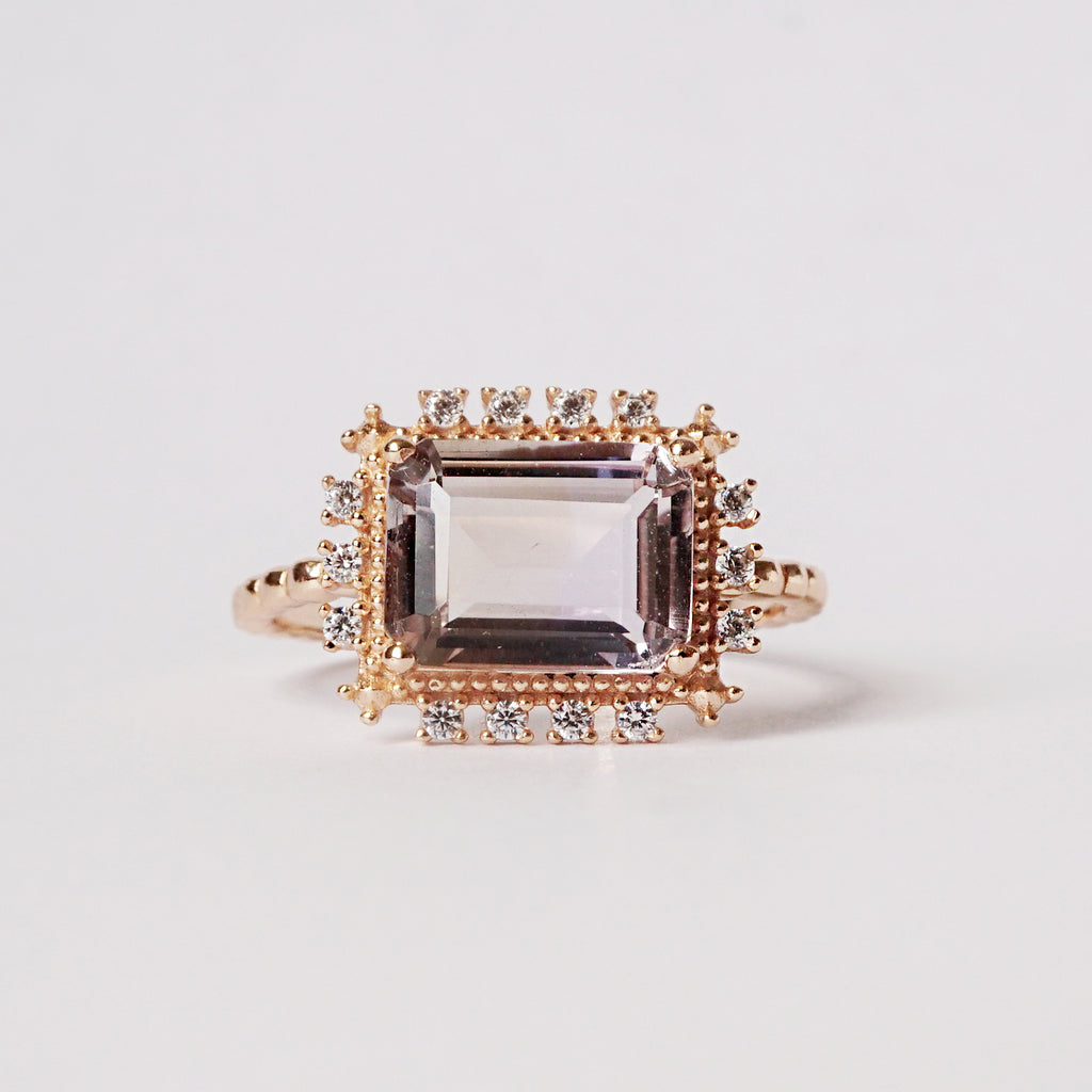 Tourmaline Versaille Ring