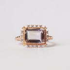Tourmaline Versaille Ring