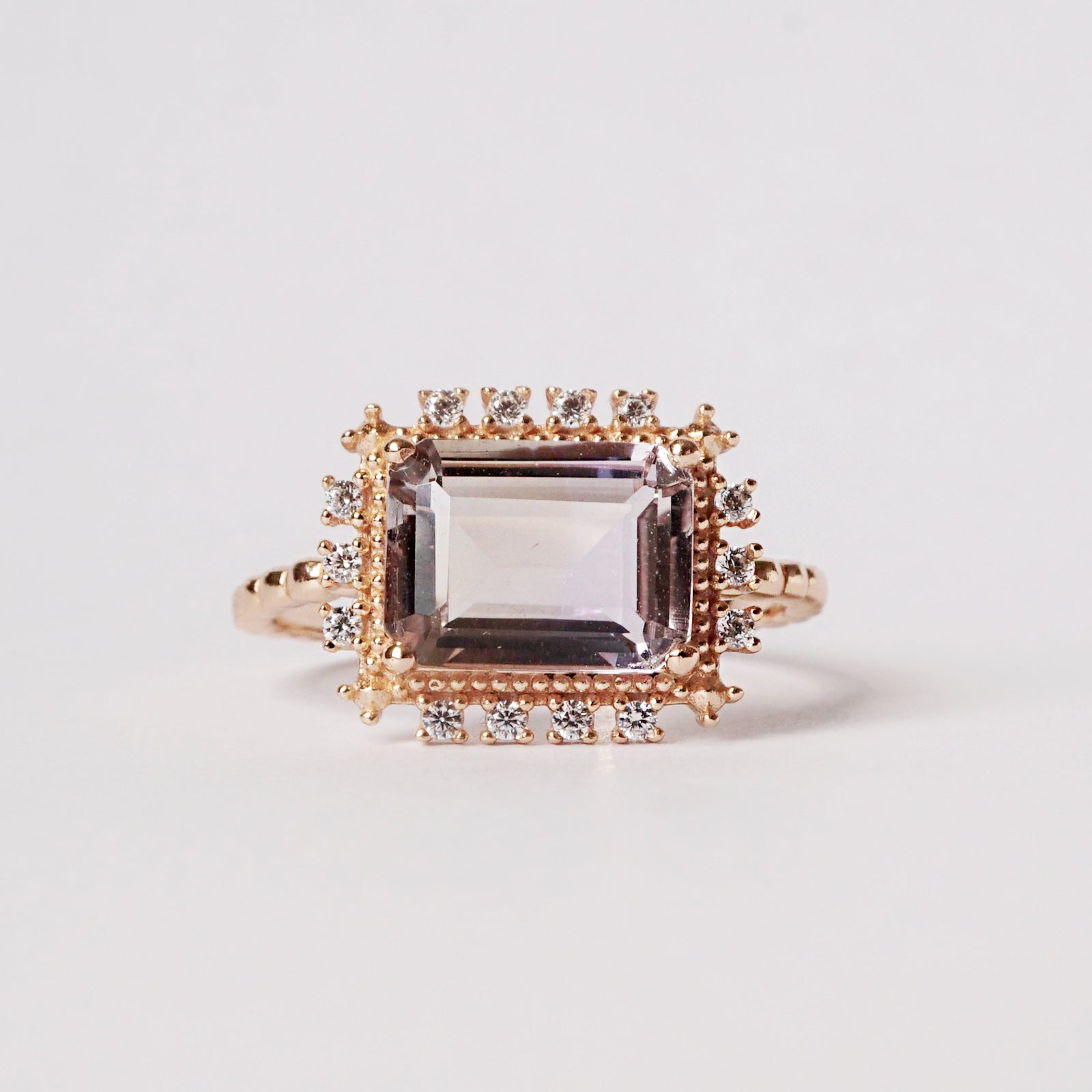 Tourmaline Versaille Ring