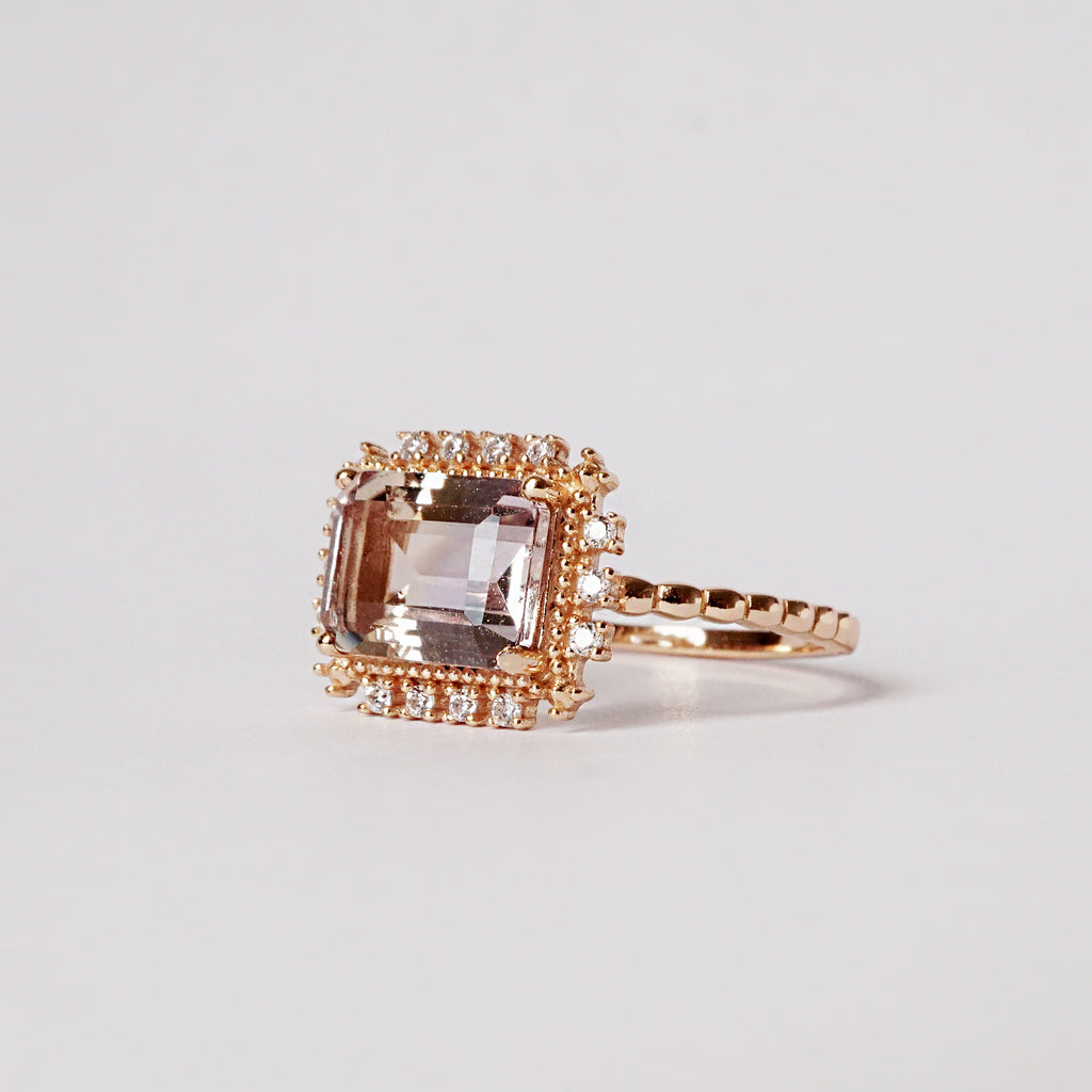 Tourmaline Versaille Ring