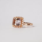 Tourmaline Versaille Ring