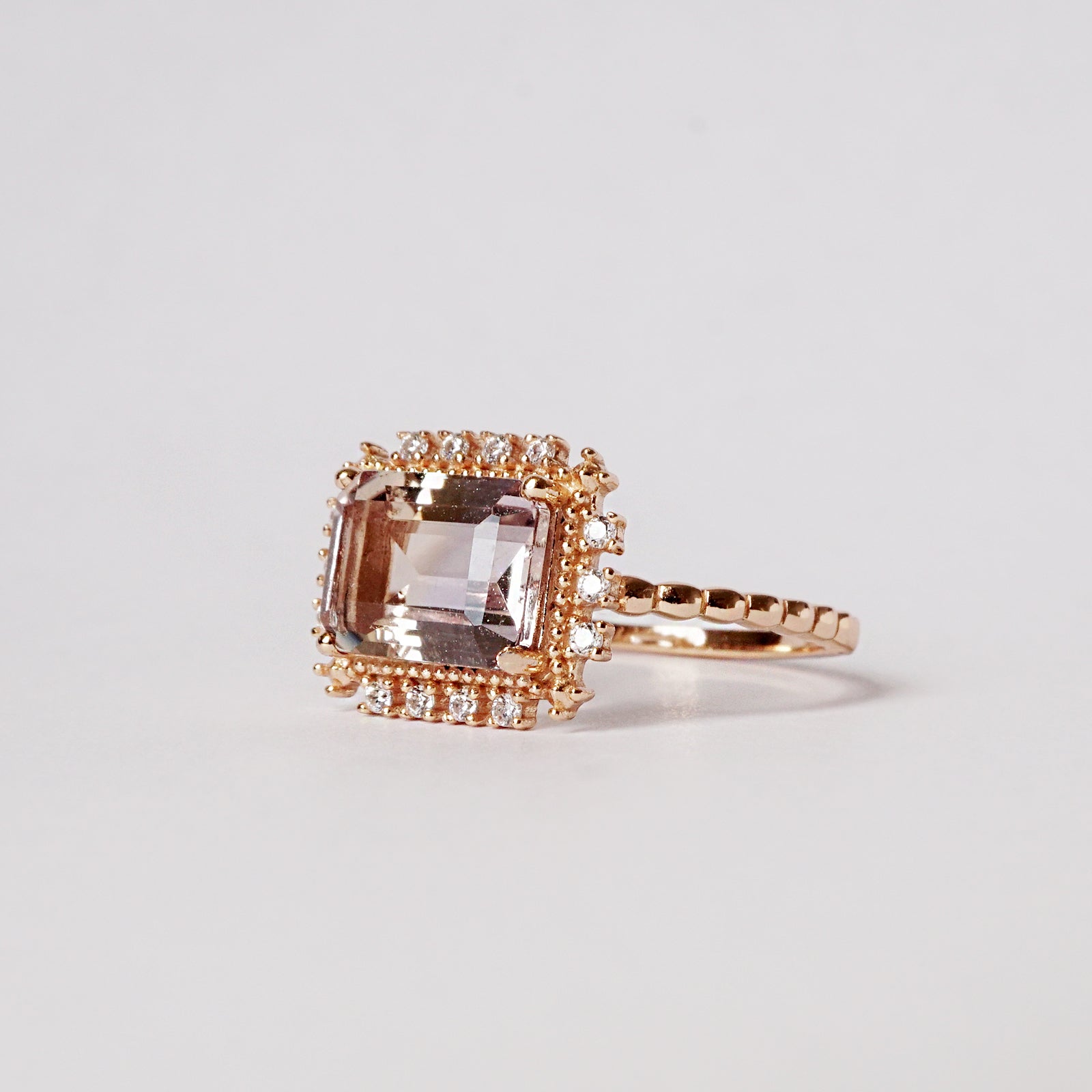 Tourmaline Versaille Ring