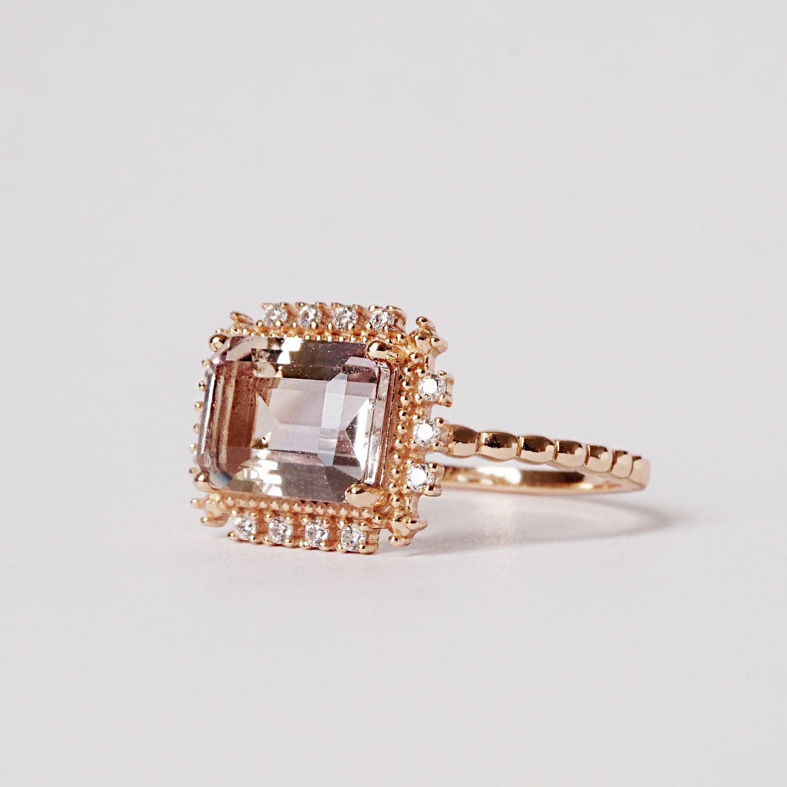 Tourmaline Versaille Ring