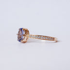 Tanzanite Midnight Ring