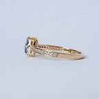 Tanzanite Midnight Ring