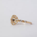 Topaz Mirror Ring