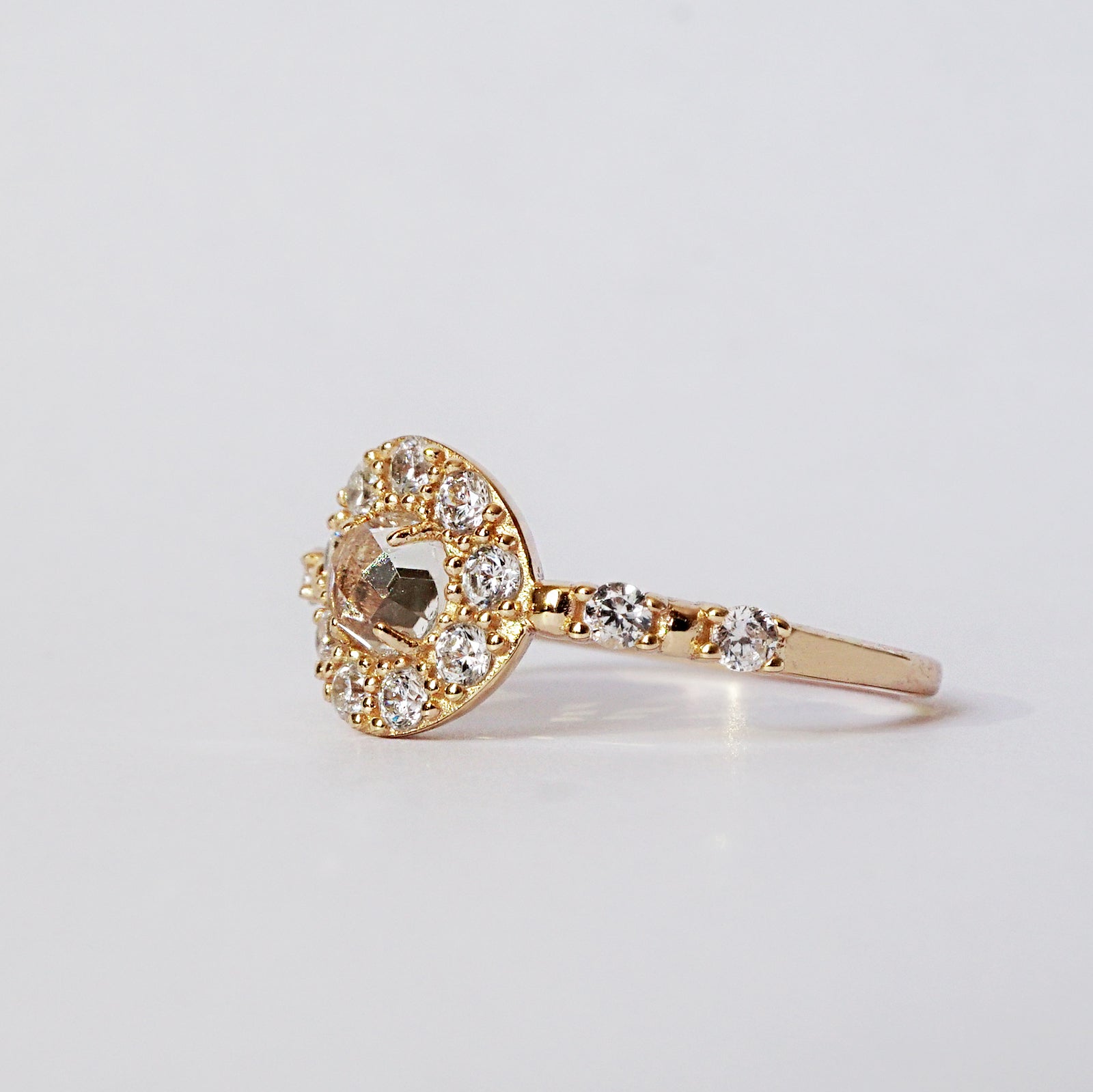 Topaz Mirror Ring