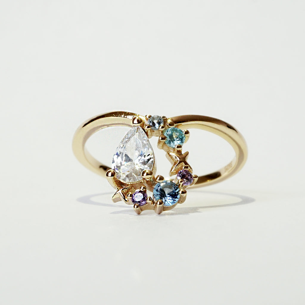 Oceanic Curve Ring