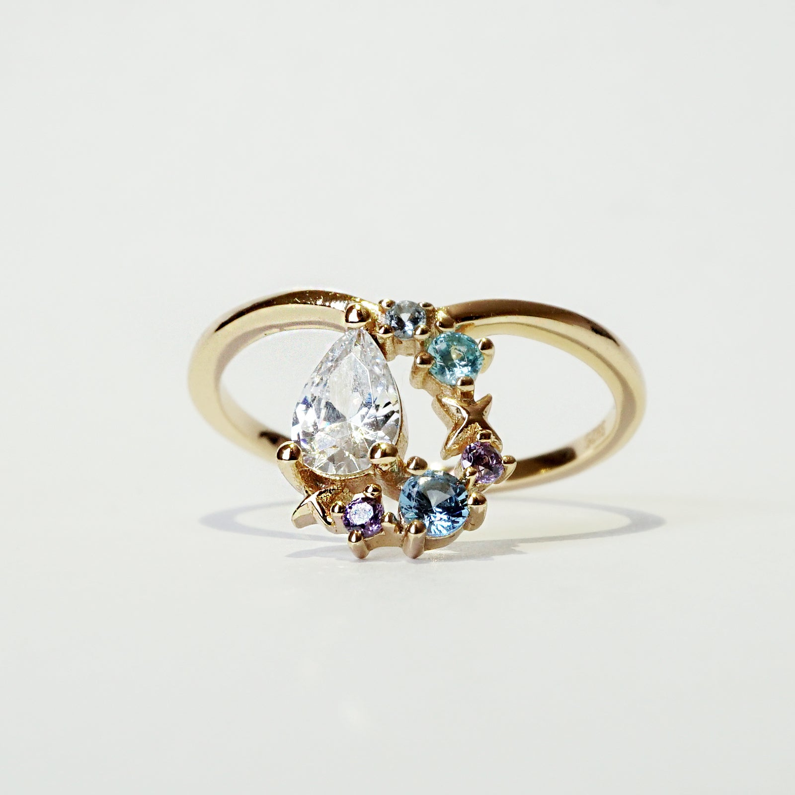 Oceanic Curve Ring