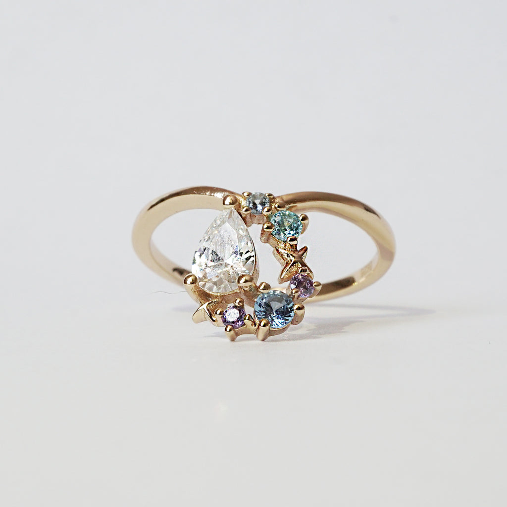 Oceanic Curve Ring