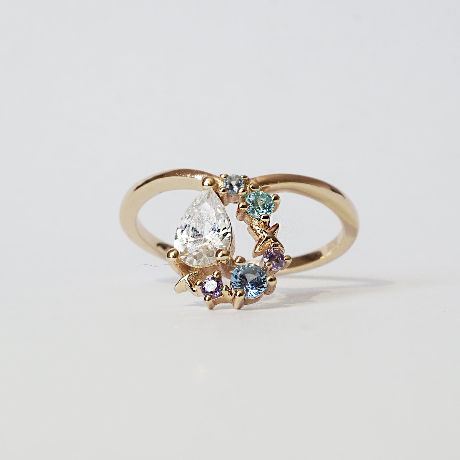 Oceanic Curve Ring